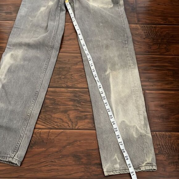 Vintage Levi’s Gray 501 Student Button Fly Closure Jeans - Picture 6 of 14